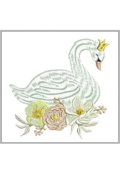 Pet059 - King Swan